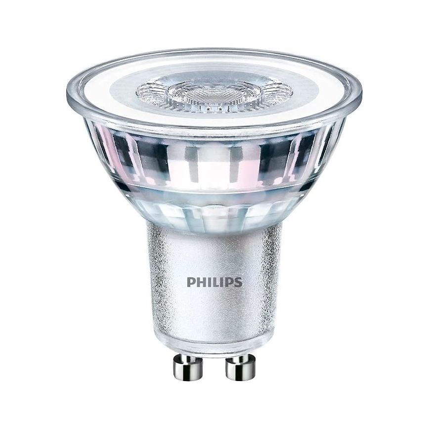 SADA 6x LED Žárovka Philips GU10/4,6W/230V 2700K