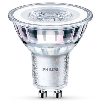 SADA 6x LED Žárovka Philips GU10/4,6W/230V 4000K