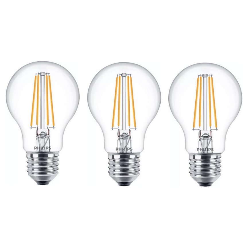 SADA 6x LED Žárovka VINTAGE Philips E27/7W/230V 2700K