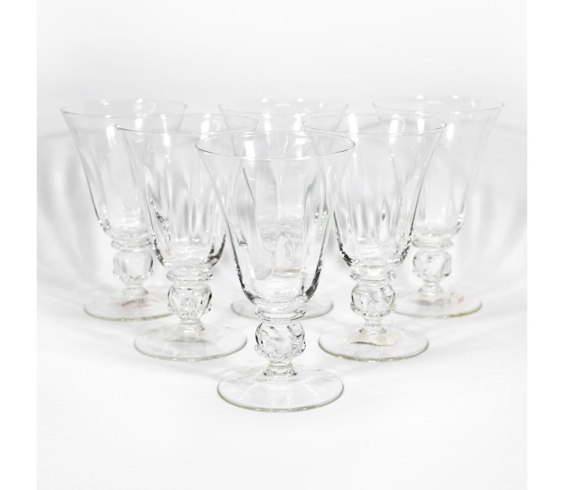 Výrobce po 1 ks Sada 6x skleněný pohár na zmrzlinu KK00862