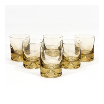 Sada 6x sklenice 100 ml kouřová
