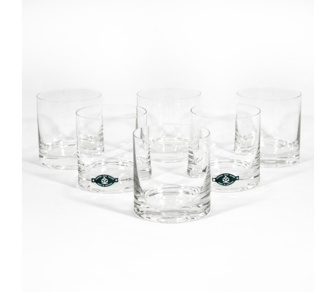 Výrobce po 1 ks Sada 6x sklenice Favorit 250 ml čirá KK01154