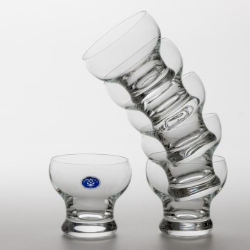 Sada 6x sklenice Katka 150 ml čirá