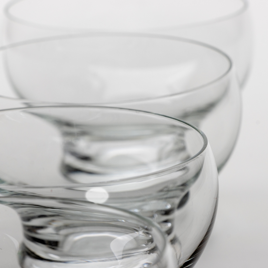 Sada 6x sklenice Katka 150 ml čirá