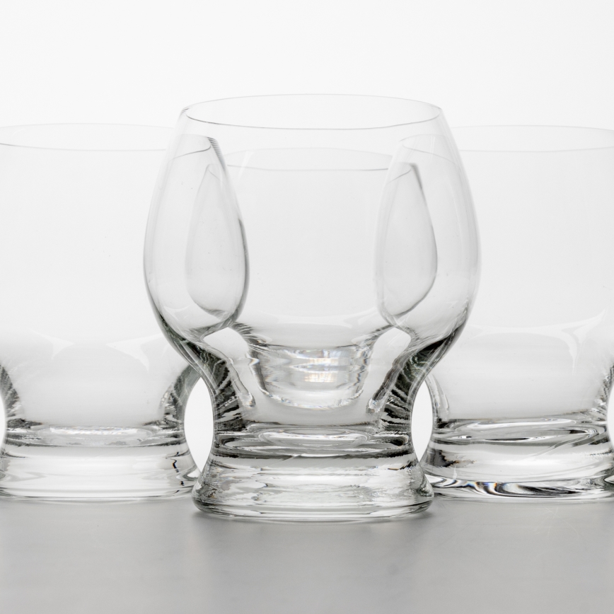 Sada 6x sklenice Lady 250 ml čirá