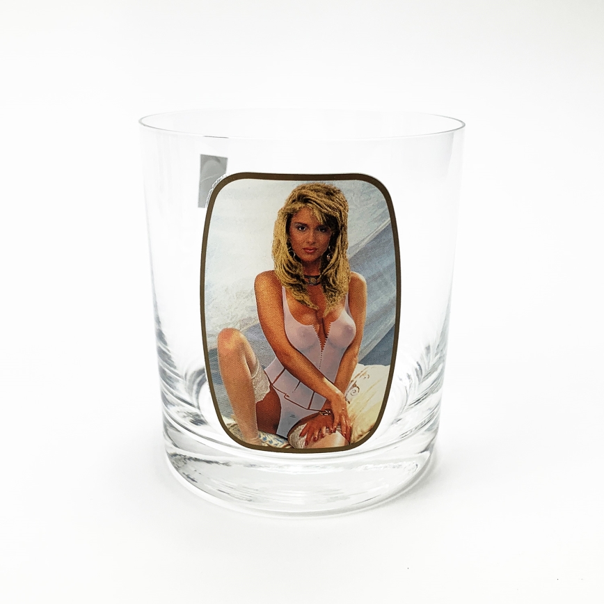 Sada 6x sklenice na Whisky s potiskem žen 280 ml - Golf