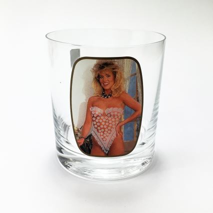 Sada 6x sklenice na Whisky s potiskem žen 280 ml - Golf