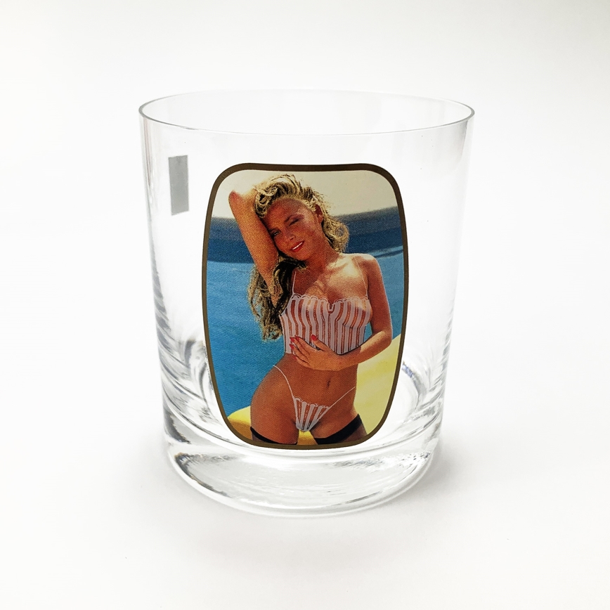 Sada 6x sklenice na Whisky s potiskem žen 280 ml - Golf