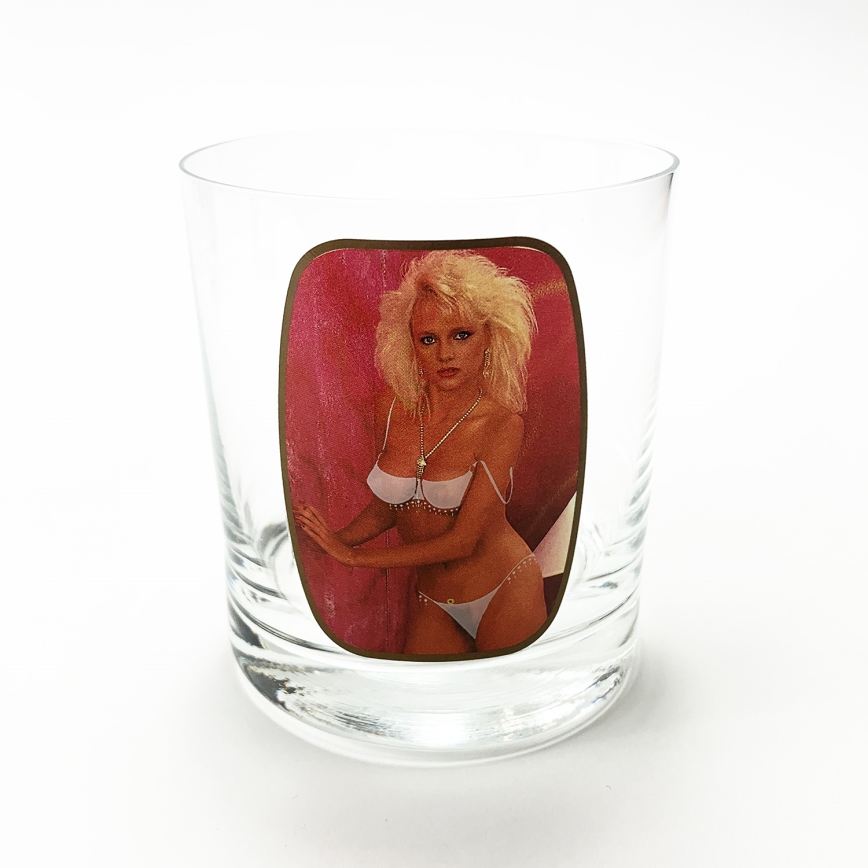 Sada 6x sklenice na Whisky s potiskem žen 280 ml - Golf