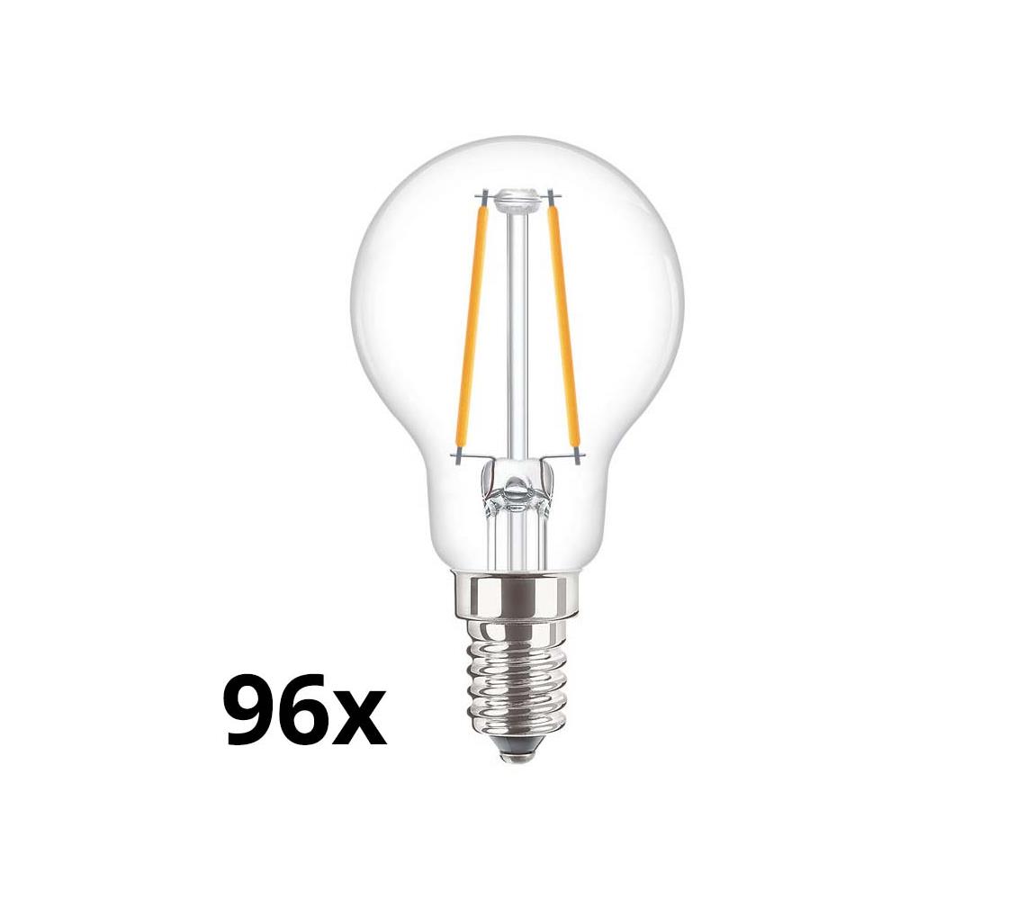 Výrobce po 1 ks SADA 96x LED Žárovka VINTAGE P45 E14/2W/230V 2700K P5381