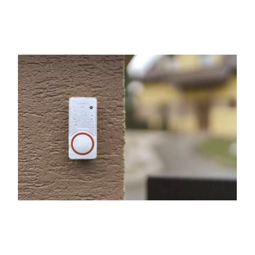 SADA Bezdrátový zvonek do zásuvky + 2x tlačítko 230V IP44
