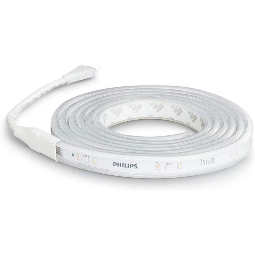 SADA - LED RGBW Stmívatelný pásek Philips Hue WHITE AND COLOR AMBIANCE 2m LED/20W/230V + 2x LED Stmívatelná žárovka Philips A60 E27/9W/230V 2000-6500K