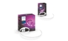 SADA - LED RGBW Stmívatelný pásek Philips Hue WHITE AND COLOR AMBIANCE 2m LED/20W/230V + pásek 1m LED/11W/12V