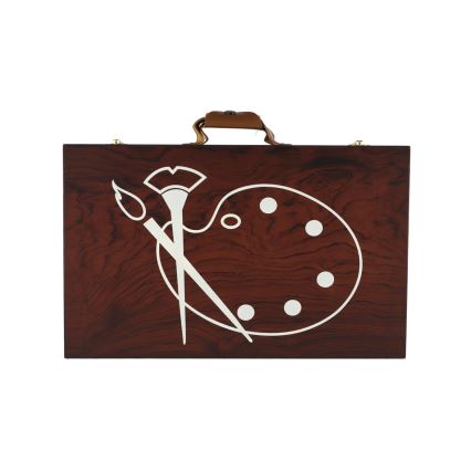 Sada na malování v kufříku ART BOX 79 ks
