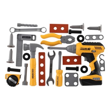 Sada nářadí s aku vrtačkou 3xAAA