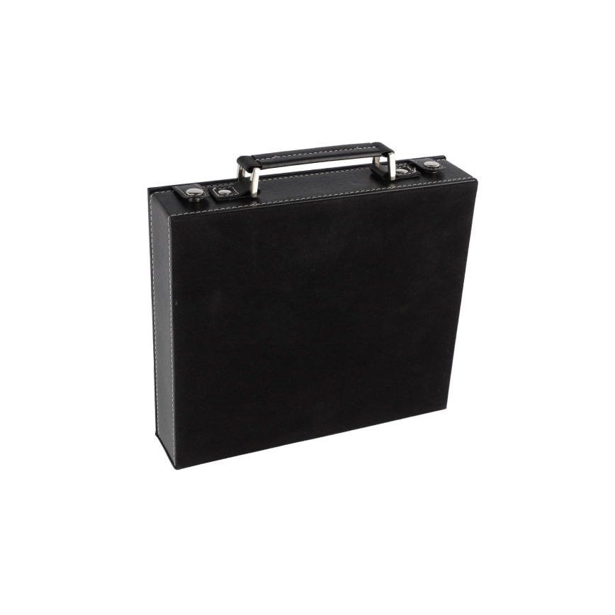 Sada poker v kufříku 100 ks