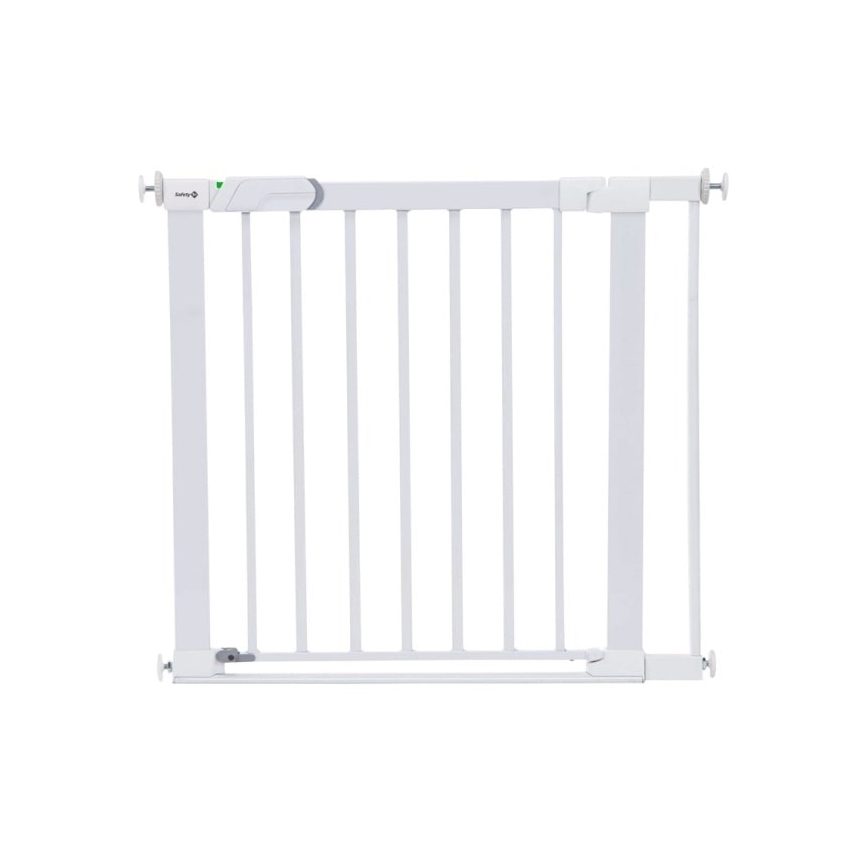 Safety 1st - Bezpečnostní zábrana FLAT STEP bílá