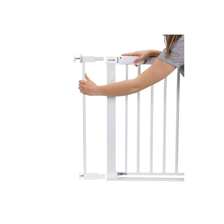Safety 1st - Bezpečnostní zábrana FLAT STEP bílá