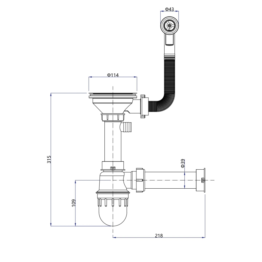 Samona - Kuchyňský dřez SAMONA 77x44 cm granit/černá