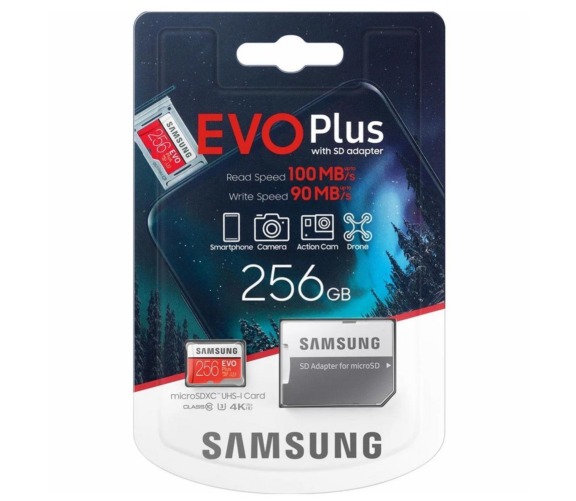Samsung EVO Plus microSDXC 256GB MB-MC256HA/EU