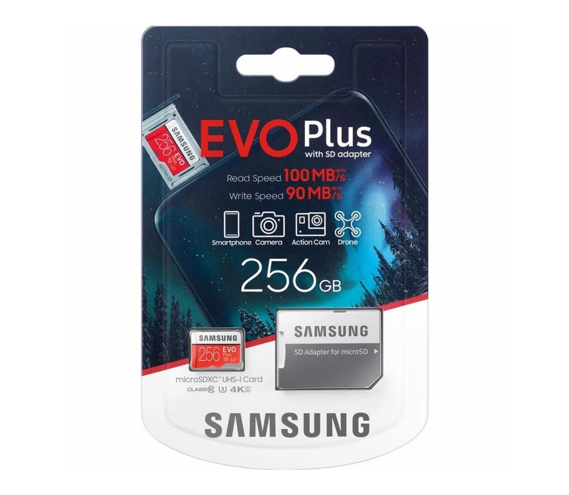 Samsung EVO Plus microSDXC 256GB MB-MC256HA/EU