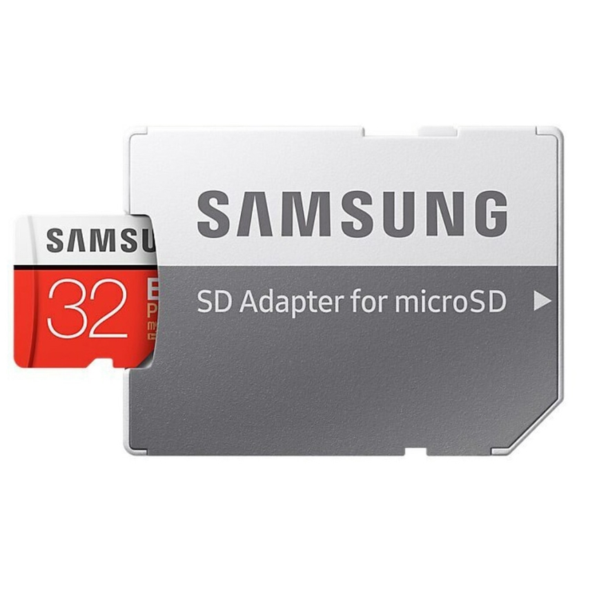Samsung - MicroSDHC 32GB EVO+ U1 95MB/s + SD adaptér