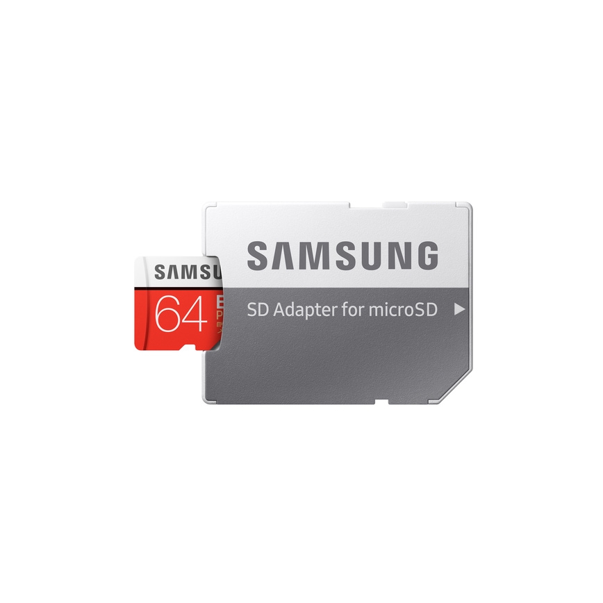 Samsung - MicroSDXC 64GB EVO+ U1 100MB/s + SD adaptér