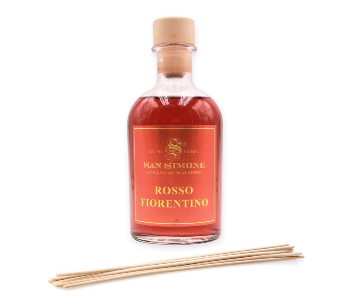 San Simone San Simone - Vonný difuzér s tyčinkami ROSSO FIORENTINO 250 ml 