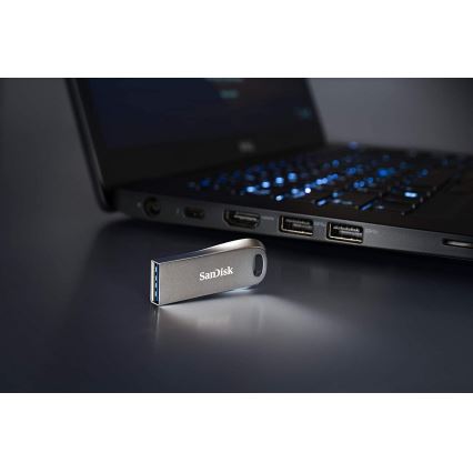 Sandisk - Kovový Flash Disk Ultra Luxe USB 3.0 128GB