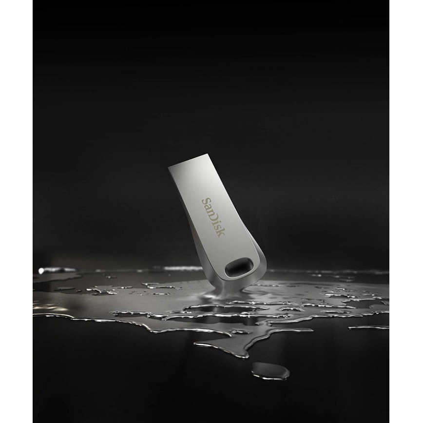 Sandisk - Kovový Flash Disk Ultra Luxe USB 3.0 128GB