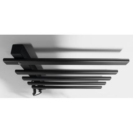 Sapho - Elektrický sušák na ručníky ELCOR 63W/230V 48x52 cm matná černá