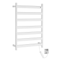 Sapho - Elektrický sušák na ručníky ELIAS 105W 73x49 cm matná bílá