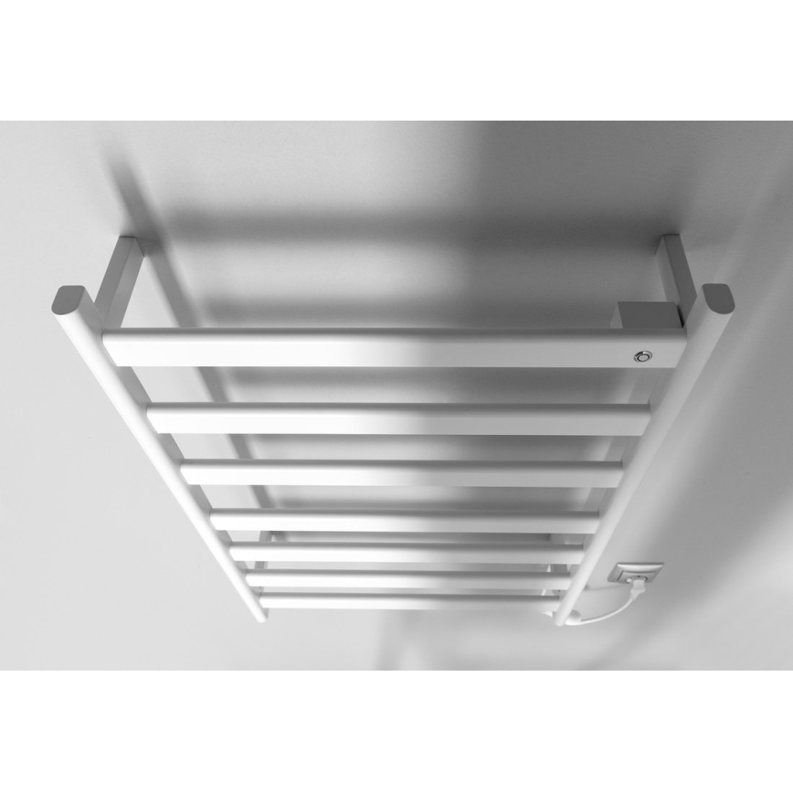 Sapho - Elektrický sušák na ručníky ELIAS 105W 73x49 cm matná bílá