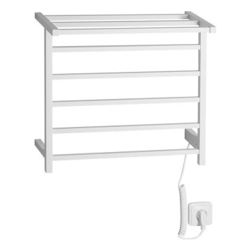 Sapho - Elektrický sušák na ručníky ELZOR 60W  47x50 cm matná bílá