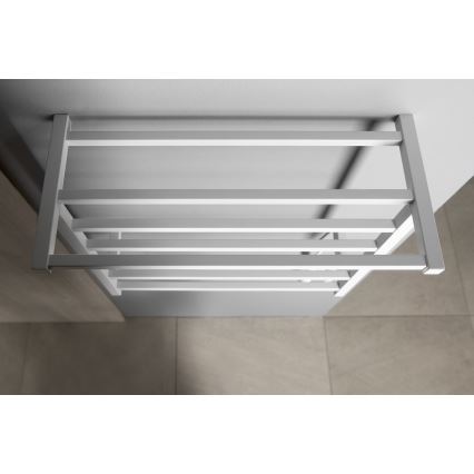Sapho - Elektrický sušák na ručníky ELZOR 60W  47x50 cm matná bílá