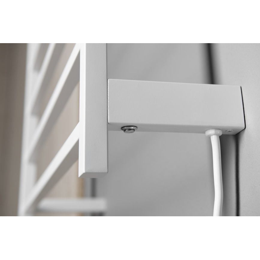 Sapho - Elektrický sušák na ručníky ELZOR 60W  47x50 cm matná bílá
