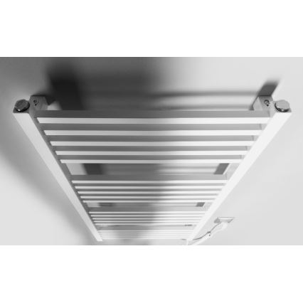 Sapho - Elektrický sušák na ručníky METRO-E 400W 106x50 cm bílá