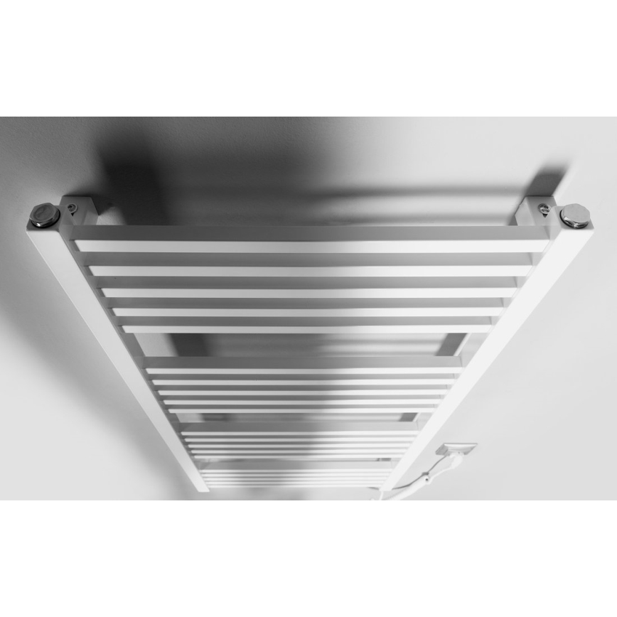 Sapho - Elektrický sušák na ručníky METRO-E 400W 106x50 cm bílá