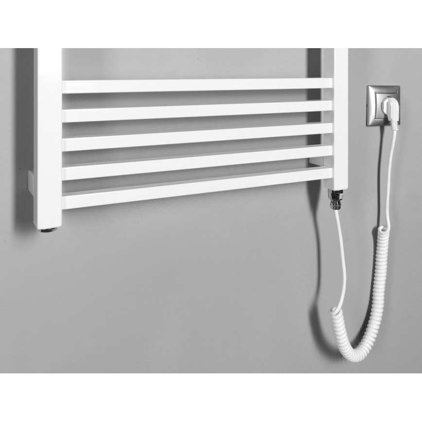 Sapho - Elektrický sušák na ručníky METRO-E 400W 106x50 cm bílá