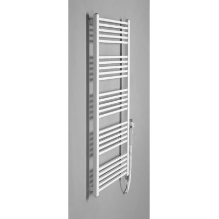 Sapho - Elektrický sušák na ručníky METRO-E 500W 134x50 cm bílá