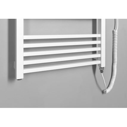 Sapho - Elektrický sušák na ručníky METRO-E 500W 134x50 cm bílá