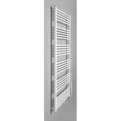 Sapho - Elektrický sušák na ručníky METRO-E 800W 162x60 cm bílá