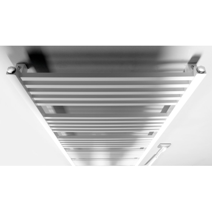 Sapho - Elektrický sušák na ručníky METRO-E 800W 162x60 cm bílá