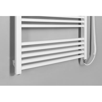 Sapho - Elektrický sušák na ručníky METRO-E 800W 162x60 cm bílá