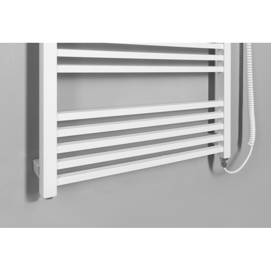 Sapho - Elektrický sušák na ručníky METRO-E 800W 162x60 cm bílá