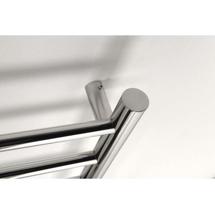 Sapho - Elektrický sušák na ručníky REDONDO 130W/230V 63x116 cm lesklý chrom