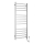 Sapho - Elektrický sušák ručníků ESKINADO 130W 150x60 cm nerez/lesklý chrom