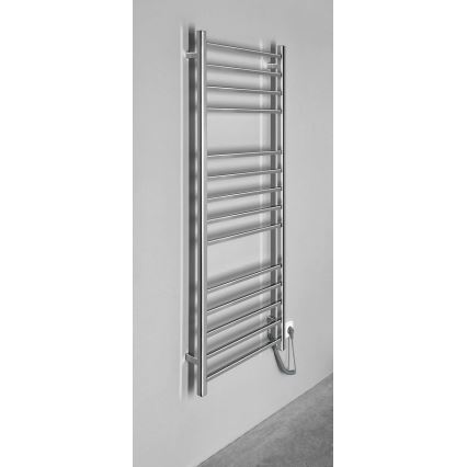 Sapho - Elektrický sušák ručníků ESKINADO 130W 150x60 cm nerez/lesklý chrom