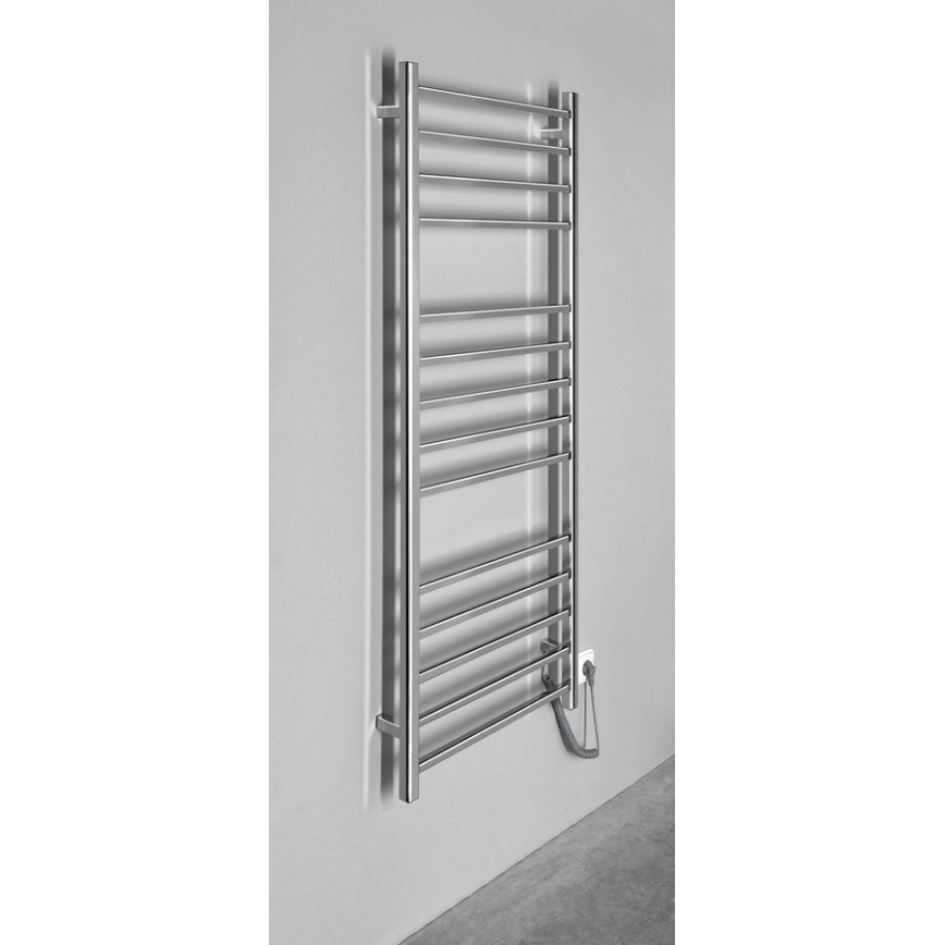 Sapho - Elektrický sušák ručníků ESKINADO 130W 150x60 cm nerez/lesklý chrom