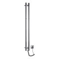 Sapho - Elektrický sušák ručníků PAPINADO 40W 120x11 cm lesklý chrom